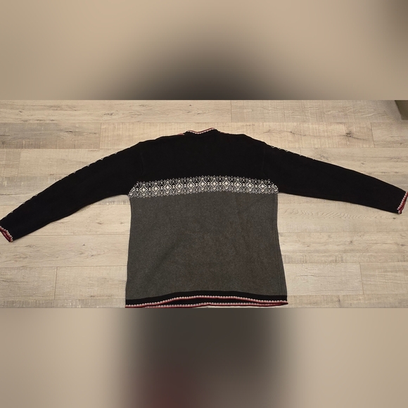 Hanna Andersson Fair Isle Ski Sweater Heavyweight Size Men's XL - Picture 7 of 11